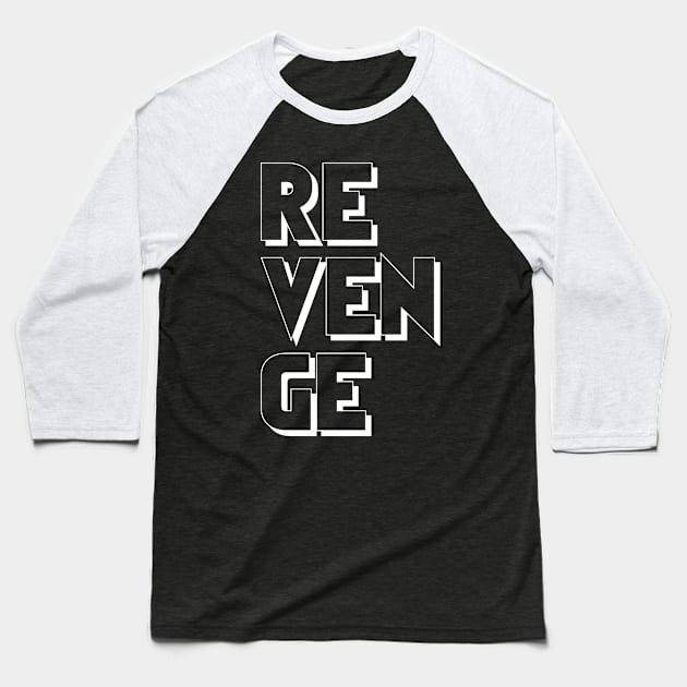 Revenge Baseball T-Shirt by Suprise MF